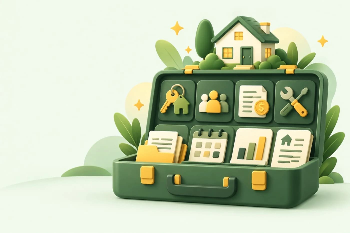 The One-in-All Rental Management App in India for Every Smart Management Need
