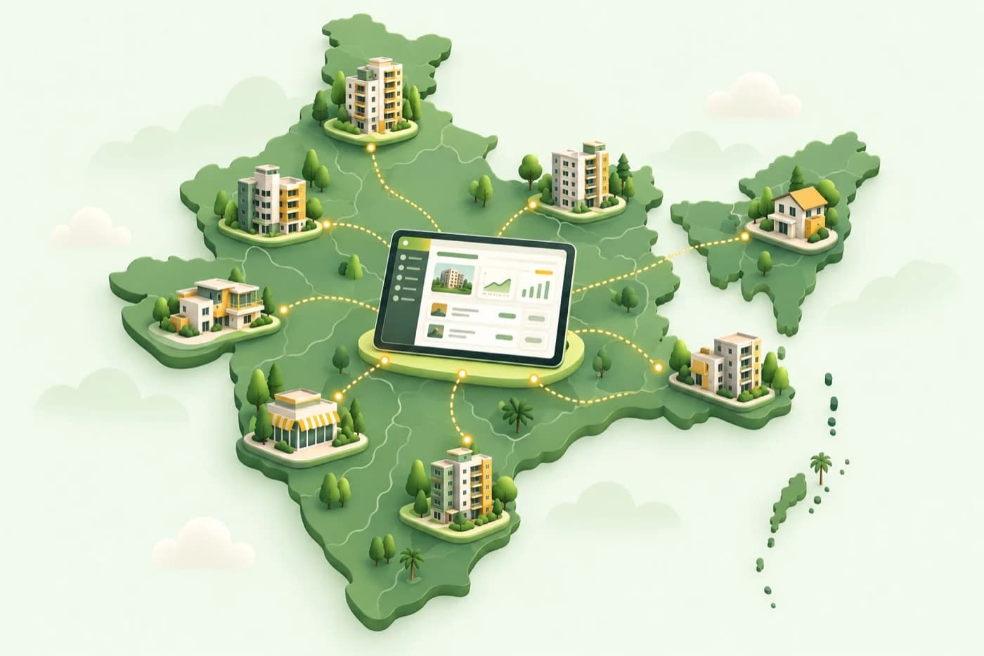 In India, These Apps Are Taking Multi-Property Rental Management to the Next Level