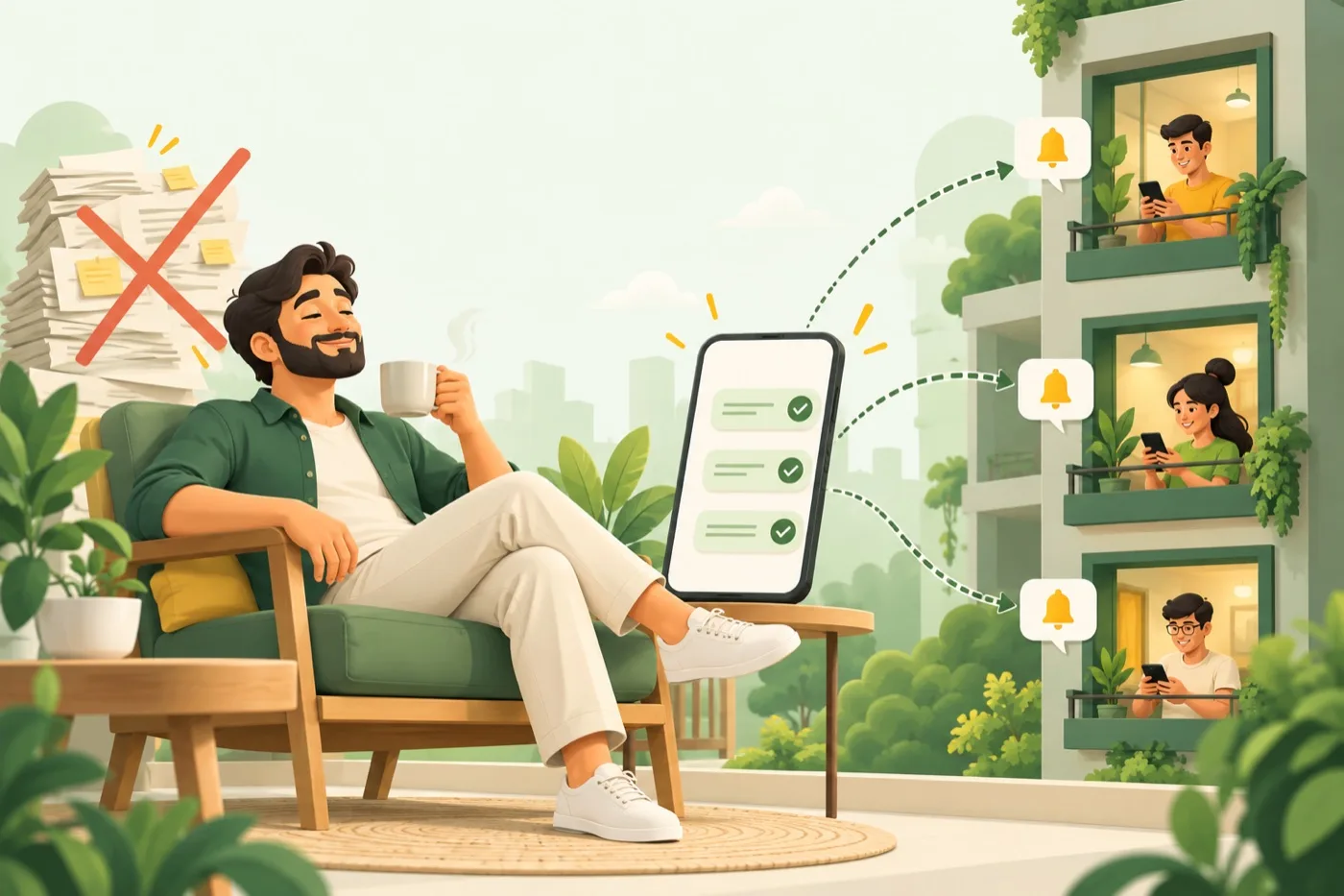 Tired of Reminding Tenants Again and Again? You Need to Try This